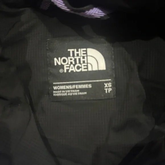 The North Face Black and Purple Women's Jacket Vinny Ventrix Anorak - Picture 3 of 5